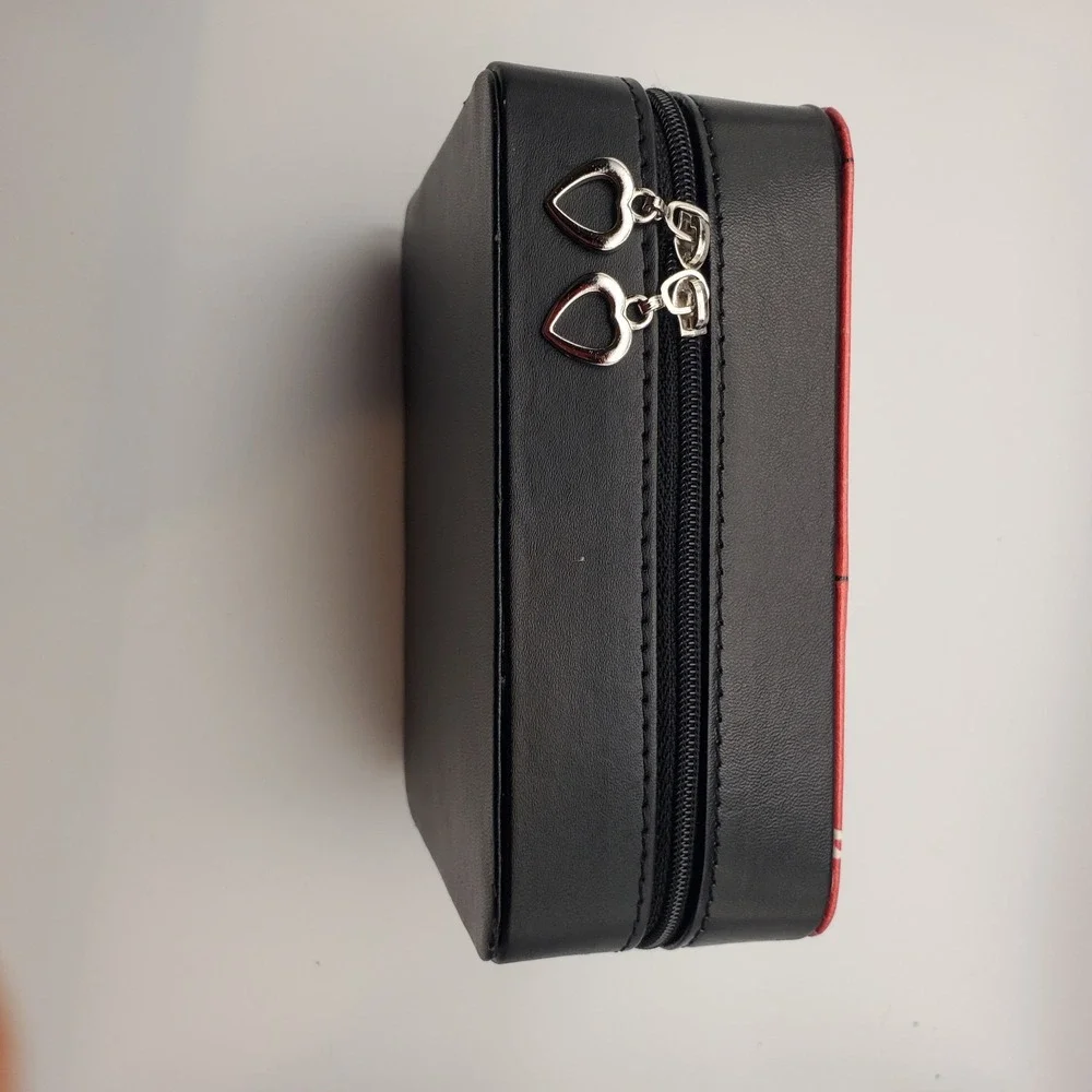 Brighton Christmas Dear Santa I Have Been Good(ish) Jewelry Box Travel‎ Case EUC